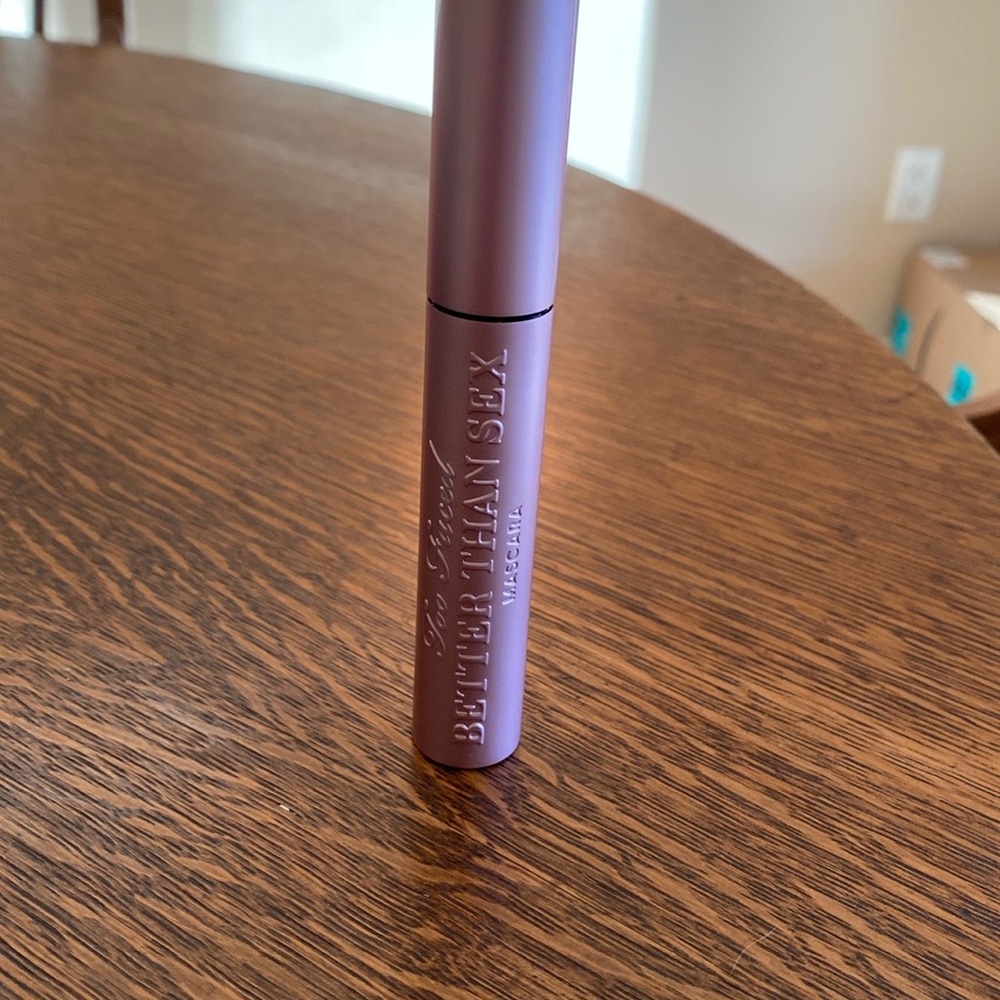 New in box!! Too Faced Better Than Sex Mascara - Purple